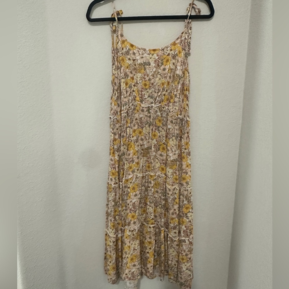 As you wish floral midi